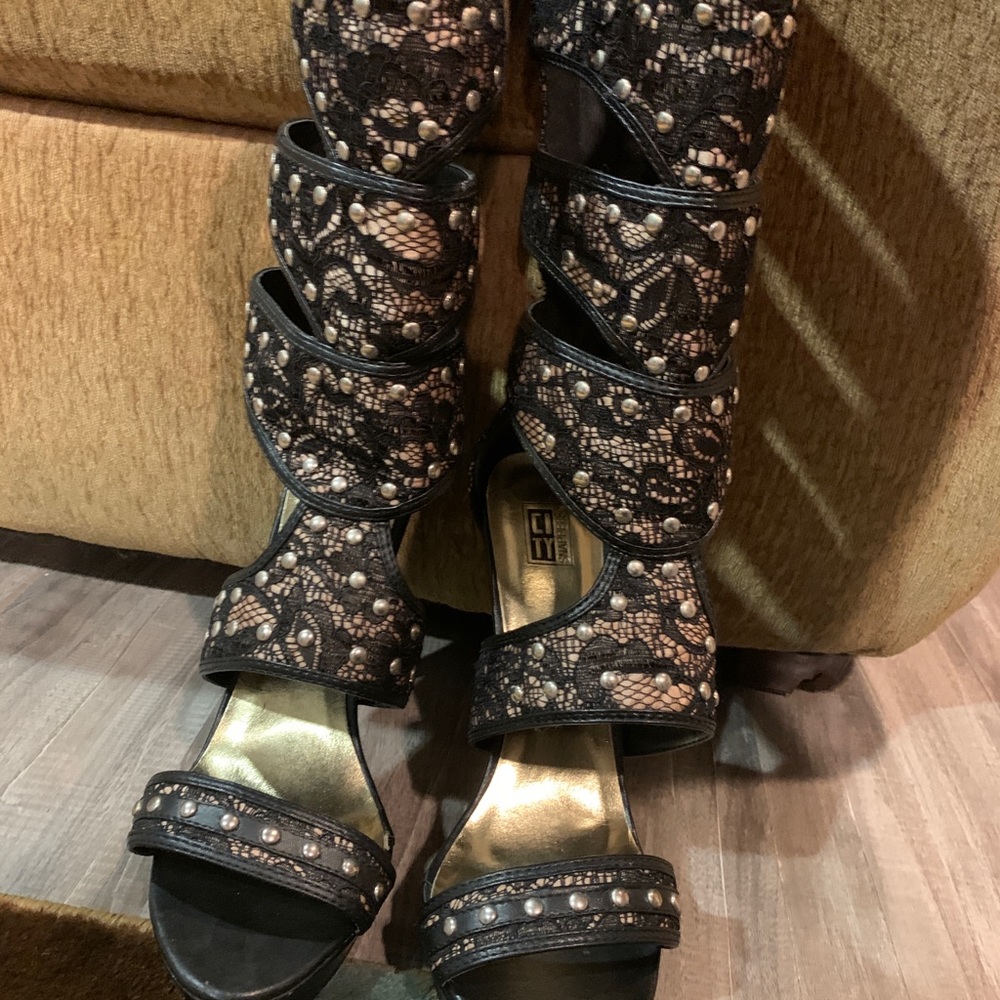 Gladiator Heels - image 1